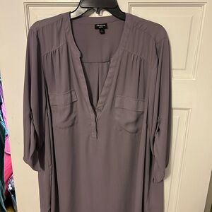 Torrid Lavender Tunic Top